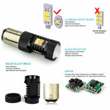 3030 SMD 1157 Switchback LED Bulbs|Set of 2