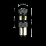 3030 SMD 1157 Switchback LED Bulbs|Set of 2