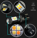 3030 SMD 7443 Turn Signals/SwitchBacks LED Bulbs | Set of 2