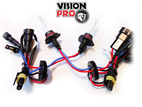 H1 Xenon HiD Conversion Kit – VisionPRO Lighting Performance