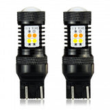3030 SMD 7443 Turn Signals/SwitchBacks LED Bulbs | Set of 2