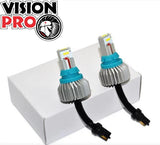 VisionPRO High Output 1,000 Lumen LED Reverse Bulbs - 1156