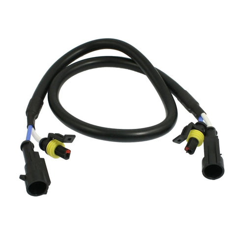 Xenon Amp to Amp Extension Cables, Pair